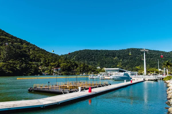 Photo of Molhe da Barra Sul in Balneario Camboriu, Santa Catarina, Brazil