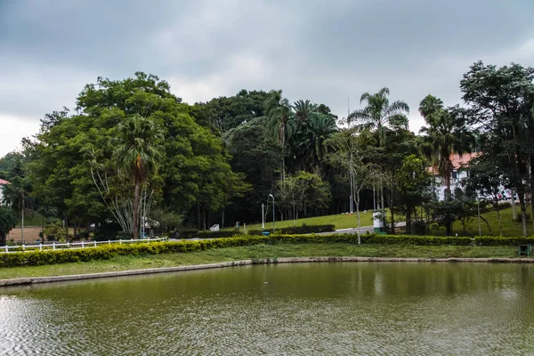 Horto Florestal Sao Paulóban, Brazíliában — Stock Fotó