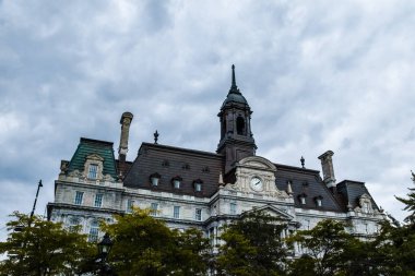 Montreal, Quebec, Kanada 'da mimarlık