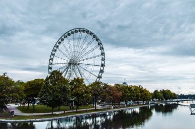 Montreal, Quebec, Kanada 'da mimarlık