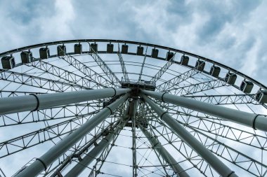 Montreal, Quebec, Kanada 'da mimarlık