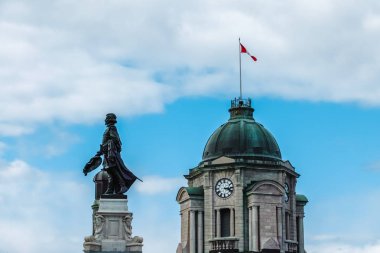Eski Quebec Şehri, Quebec, Kanada 'da mimarlık