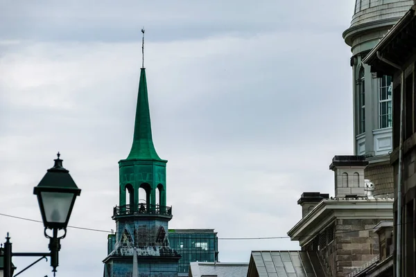 Архітектура Монреалі Квебек Канада — стокове фото