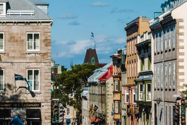 Architettura Old Quebec City Quebec Canada — Foto Stock