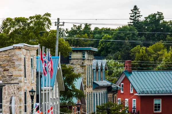 Architecture Gananoque Ontario Canada ロイヤリティフリーのストック画像