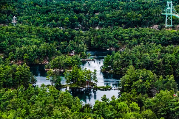 Mil Ilhas Ontario Canadá Imagens De Bancos De Imagens