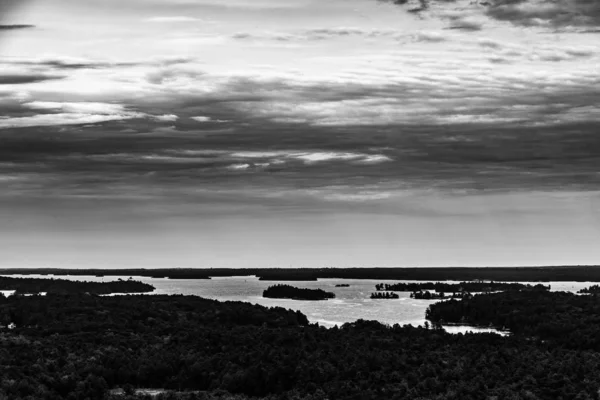 Miles Islas Ontario Canadá Imágenes de stock libres de derechos