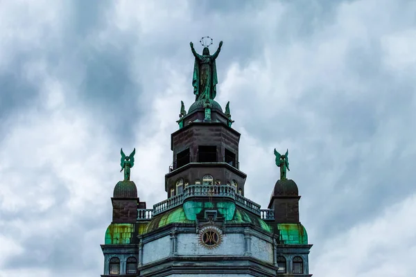 Arquitectura Montreal Quebec Canadá Imagen de stock