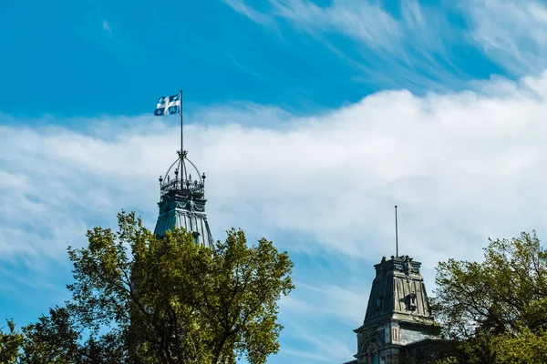 カナダ ケベック州旧市街の建築 ストック画像