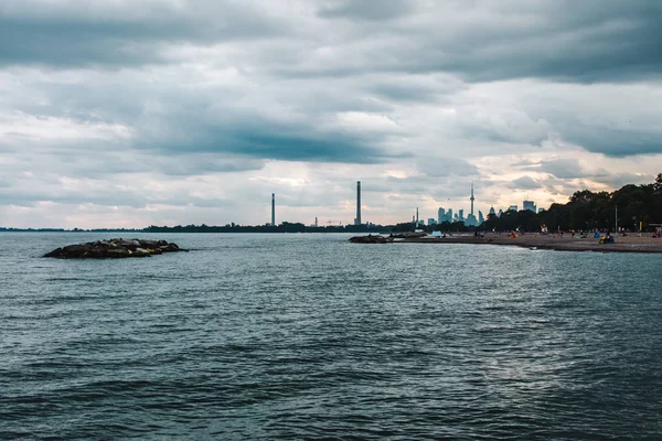 Skyline Toronto Ontario Canadá — Foto de Stock