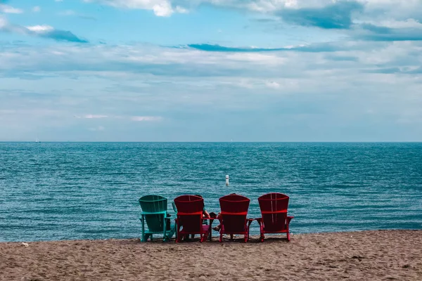 Plaże Toronto Ontario Kanada — Zdjęcie stockowe