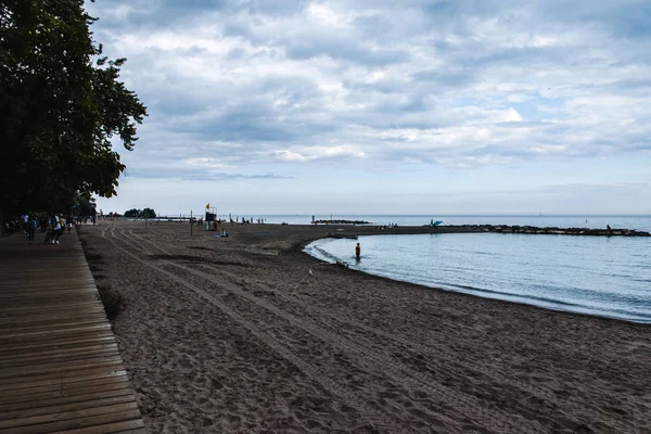 Praias Toronto Ontário Canadá Fotos De Bancos De Imagens