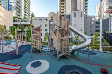 Vancouver 'daki Gökkuşağı Parkı, BC, Kanada