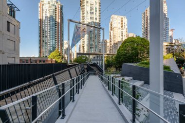 Vancouver 'daki Gökkuşağı Parkı, BC, Kanada