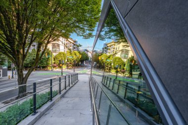 Vancouver 'daki Gökkuşağı Parkı, BC, Kanada