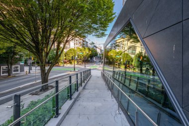 Vancouver 'daki Gökkuşağı Parkı, BC, Kanada
