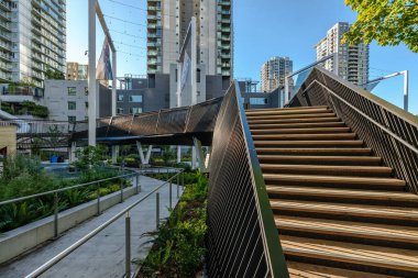 Vancouver 'daki Gökkuşağı Parkı, BC, Kanada