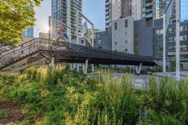 Vancouver 'daki Gökkuşağı Parkı, BC, Kanada