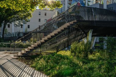 Vancouver 'daki Gökkuşağı Parkı, BC, Kanada