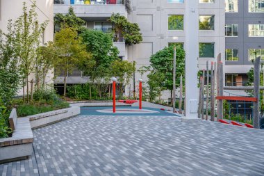 Vancouver 'daki Gökkuşağı Parkı, BC, Kanada