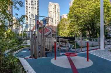 Vancouver 'daki Gökkuşağı Parkı, BC, Kanada