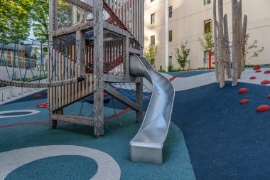 Vancouver 'daki Gökkuşağı Parkı, BC, Kanada