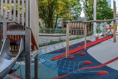 Vancouver 'daki Gökkuşağı Parkı, BC, Kanada