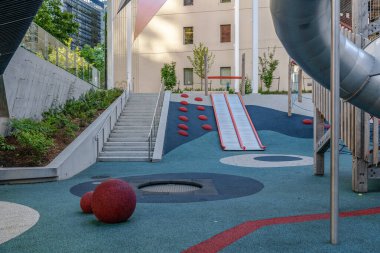 Vancouver 'daki Gökkuşağı Parkı, BC, Kanada