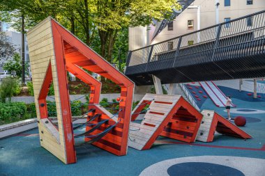 Vancouver 'daki Gökkuşağı Parkı, BC, Kanada