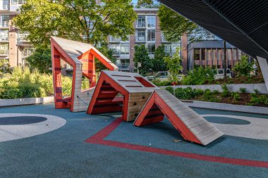 Vancouver 'daki Gökkuşağı Parkı, BC, Kanada