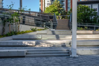 Vancouver 'daki Gökkuşağı Parkı, BC, Kanada