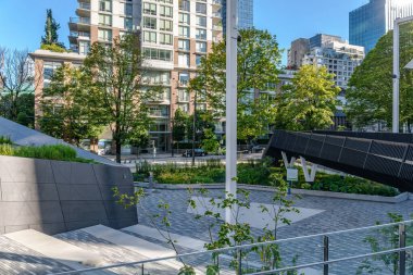 Vancouver 'daki Gökkuşağı Parkı, BC, Kanada