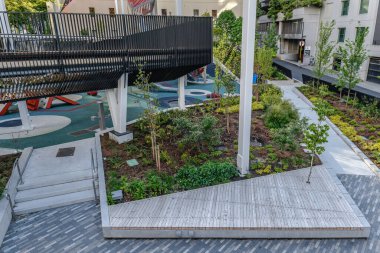 Vancouver 'daki Gökkuşağı Parkı, BC, Kanada