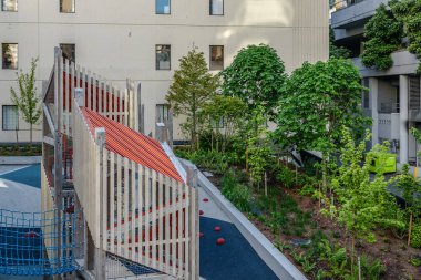 Vancouver 'daki Gökkuşağı Parkı, BC, Kanada