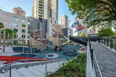 Vancouver 'daki Gökkuşağı Parkı, BC, Kanada