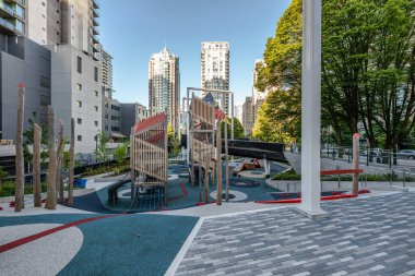 Vancouver 'daki Gökkuşağı Parkı, BC, Kanada