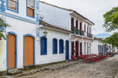 Fotoğraf: Paraty Tarihi Merkezi, Rio de Janeiro, Brezilya