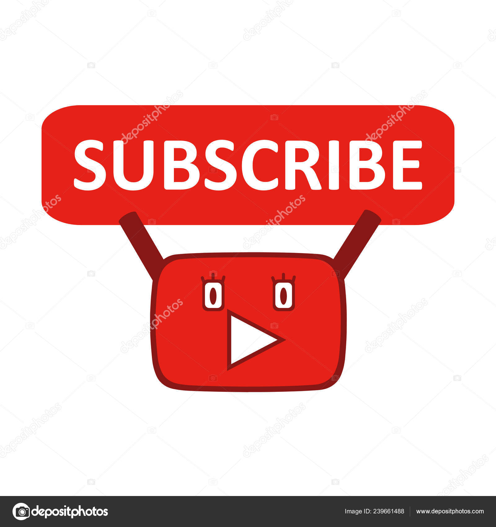 Funny Youtube Cartoon Youtube Channel Remind Your Viewers Stock Vector Image by ©Ramades #239661488 Funny Youtube Cartoon Youtube Channel Remind Your Viewers Stock Vector Image by ©Ramades #239661488