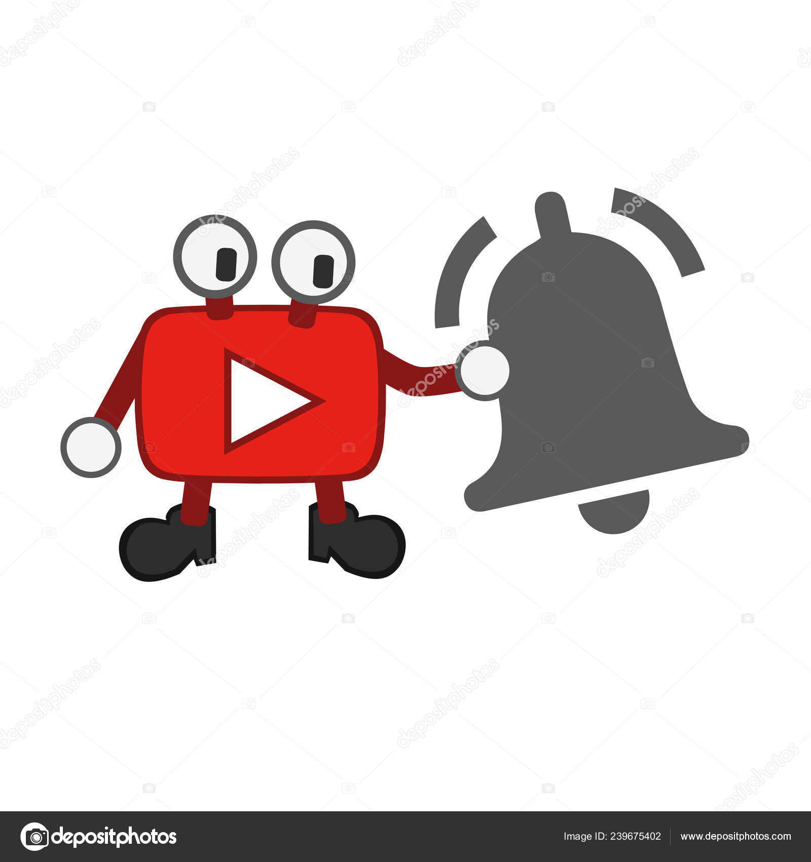 Funny Youtube Cartoon Youtube Channel Remind Your Viewers Stock Vector Image by ©Ramades #239675402 Funny Youtube Cartoon Youtube Channel Remind Your Viewers Stock Vector Image by ©Ramades #239675402