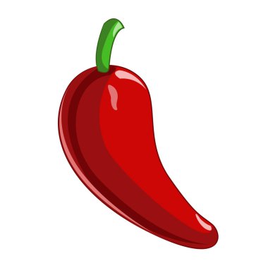 Karikatür şirin sebze vektör herkes, taze ve sağlıklı gıda için.