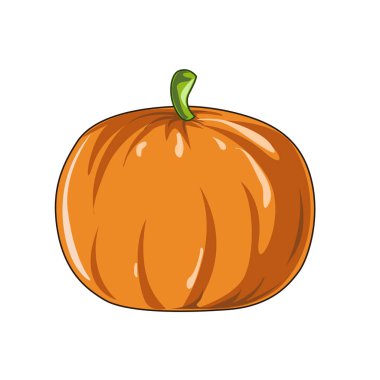 Karikatür şirin sebze vektör herkes, taze ve sağlıklı gıda için.