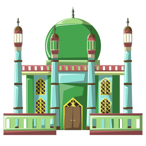 The mosque building is the home of Muslims. Day celebrations, discussions, religious studies, lectures and learning of the Holy Qur'an are often performed at mosques.