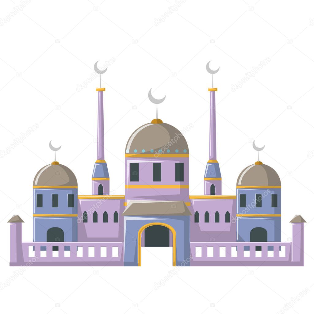 The mosque building is the home of Muslims. Day celebrations, discussions, religious studies, lectures and learning of the Holy Qur'an are often performed at mosques.