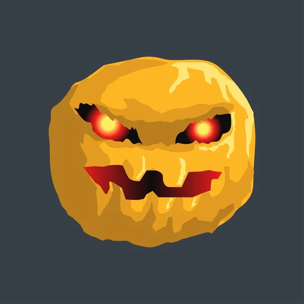 Jede Nacht Und Jeden Tag Monster Gruseliges Monster Zeichentrickmonster Halloween — Stockvektor