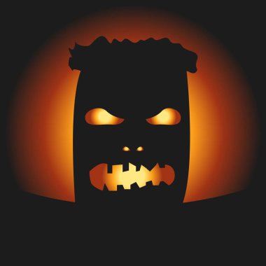 Mutlu Cadılar Bayramı günü, karanlıkta canavar, Mutlu Cadılar Bayramı günü, karanlıkta canavarlar