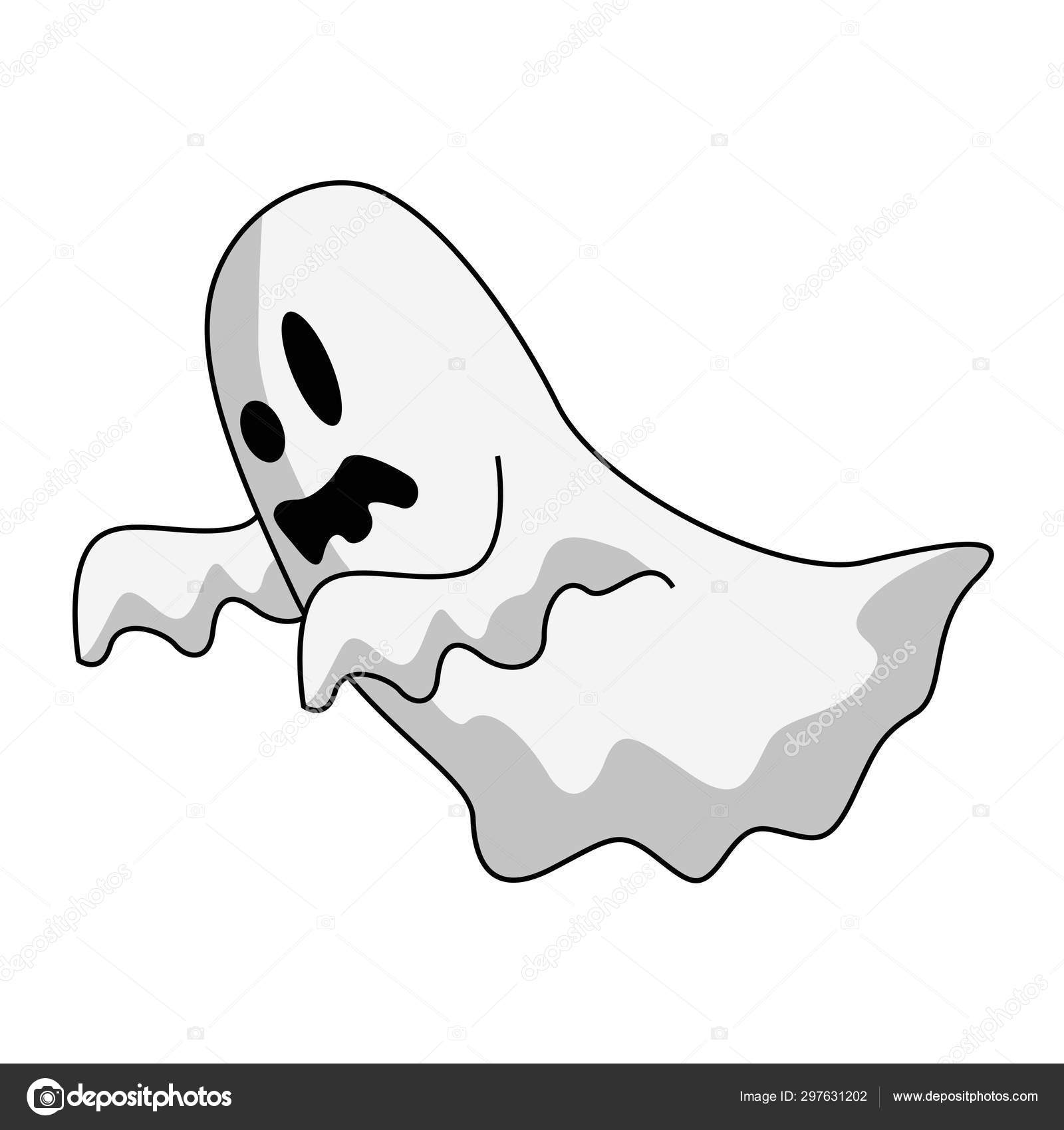 Scary Cartoon Ghost Images