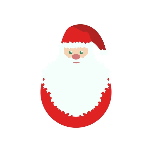 Christmas Santa Claus Cartoon — Stock Vector