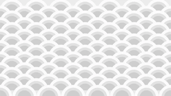 Fond Blanc Papier Peint Polygone Texture Abstraite — Image vectorielle