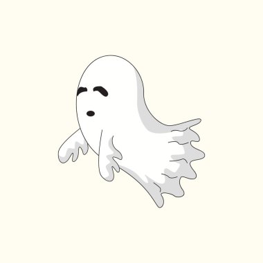 Beyaz Hayalet Çizgi Karakteri, Komik Hayalet, Korkunç, Uçan