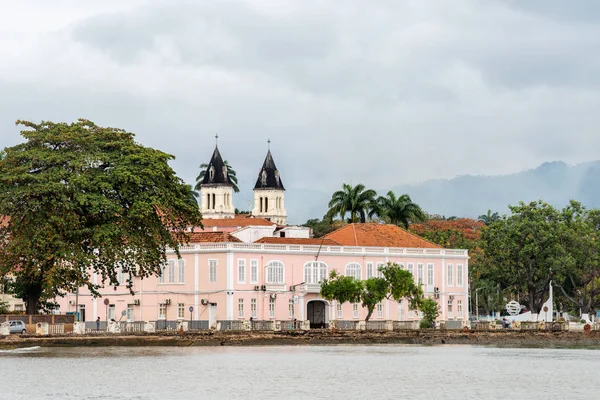 Sao Tome City View Cathedral Palace Travel Sao Tome Principe — Stock Photo, Image